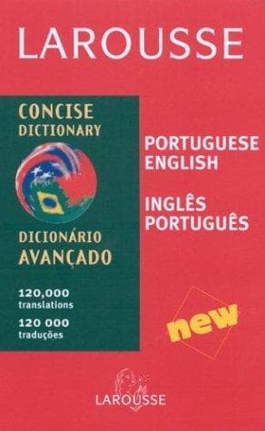 Tapa de Larousse Concise Dictionary
