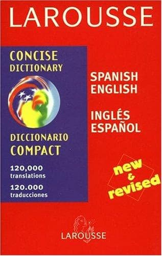 Tapa de Larousse Concise Dictionary