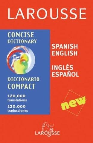 Tapa de Larousse Concise Dictionary