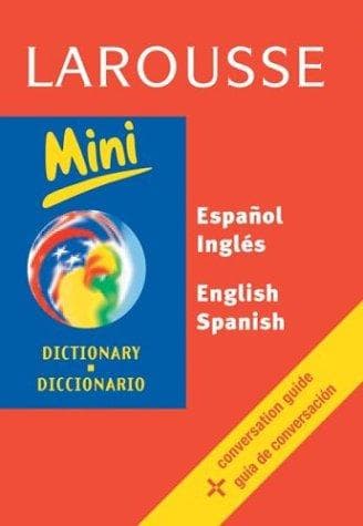 Tapa de Larousse Mini Dictionary