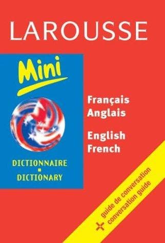 Tapa de Larousse Mini Dictionary