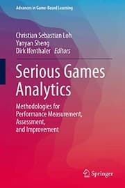 Tapa de Serious Games Analytics