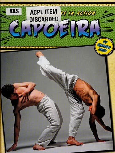 Tapa de Capoeira