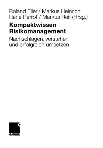Tapa de Kompaktwissen Risikomanagement