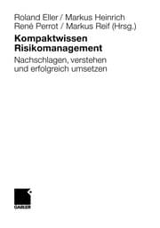 Tapa de Kompaktwissen Risikomanagement