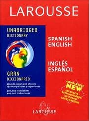 Tapa de Larousse Unabridged Dictionary