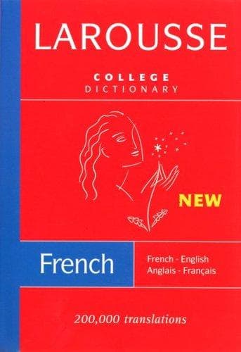 Tapa de Larousse College Dictionary