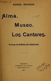 Tapa de Alma