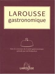Tapa de Larousse of Gastronomy