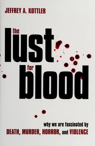 Tapa de The lust for blood