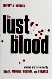 Tapa de The lust for blood