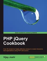 Tapa de PHP jQuery cookbook