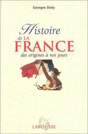 Tapa de Histoire de la France