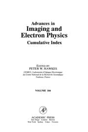 Tapa de Advances in imaging and electron physics