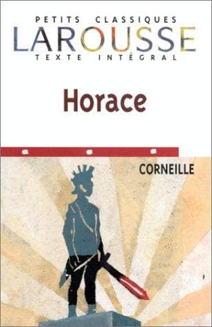 Tapa de Horace (Petits Classiques Larousse)