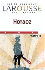 Tapa de Horace (Petits Classiques Larousse)