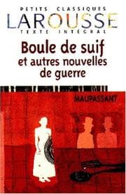 Tapa de Boule De Suif Et Autres Nouvelles De Guerre