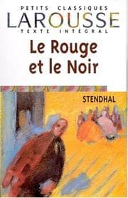 Tapa de Le Rouge Et Le Noir (Petits Classiques Larousse)