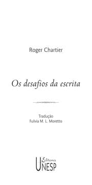 Tapa de Os desafios da escrita