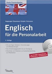 Tapa de Englisch fu r die Personalarbeit