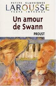 Tapa de Un Amour De Swann (Petits Classiques Larousse)