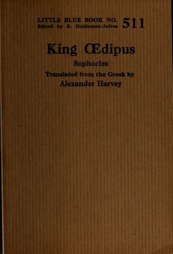Tapa de King Oedipus