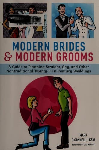 Tapa de Modern brides & modern grooms