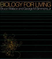 Tapa de Biology for living