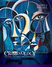 Tapa de Criminology