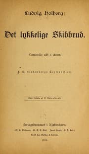 Tapa de Det lykkelige skibbrud