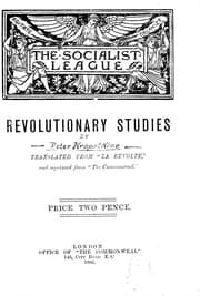 Tapa de Revolutionary studies