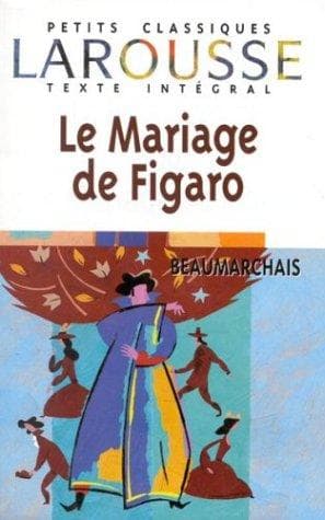 Tapa de Le Mariage de Figaro (Petits Classiques)