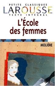 Tapa de L'Ãcole des femmes (Petits Classiques)