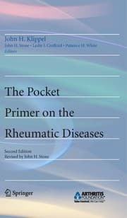 Tapa de Pocket Primer on the Rheumatic Diseases