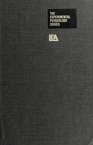 Tapa de Language, memory, and thought