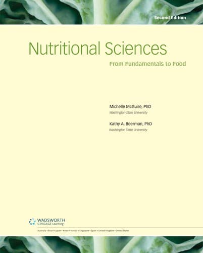 Tapa de Nutritional sciences