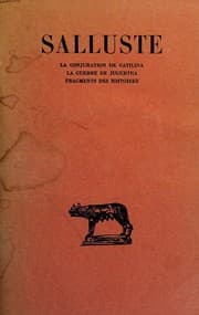 Tapa de Catilina, Jugurtha, Fragments des Histoires