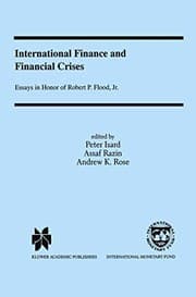 Tapa de International finance and financial crises