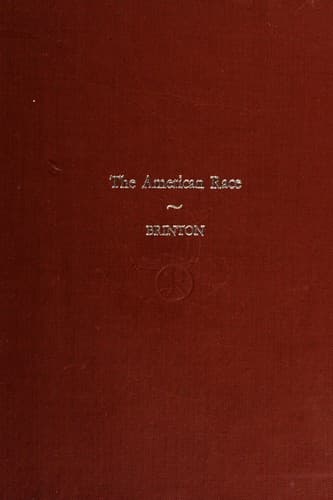 Tapa de The American race
