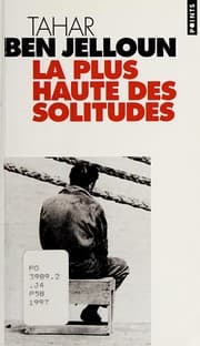 Tapa de La plus haute des solitudes