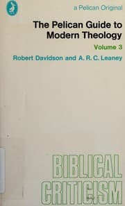 Tapa de Biblical criticism