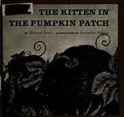 Tapa de The kitten in the pumpkin patch