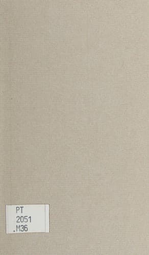 Tapa de Goethe