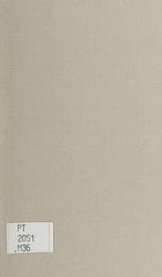 Tapa de Goethe