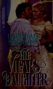 Tapa de The Vicar's Daughter