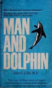 Tapa de Man and dolphin