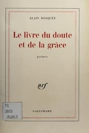 Tapa de Le livre du doute et de la grâce