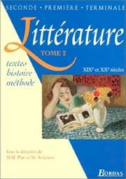 Tapa de Littérature, tome 2