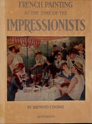 Tapa de French painting at the time of the impressionists