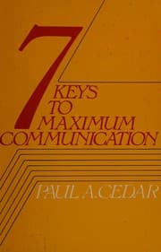 Tapa de 7 keys to maximum communication